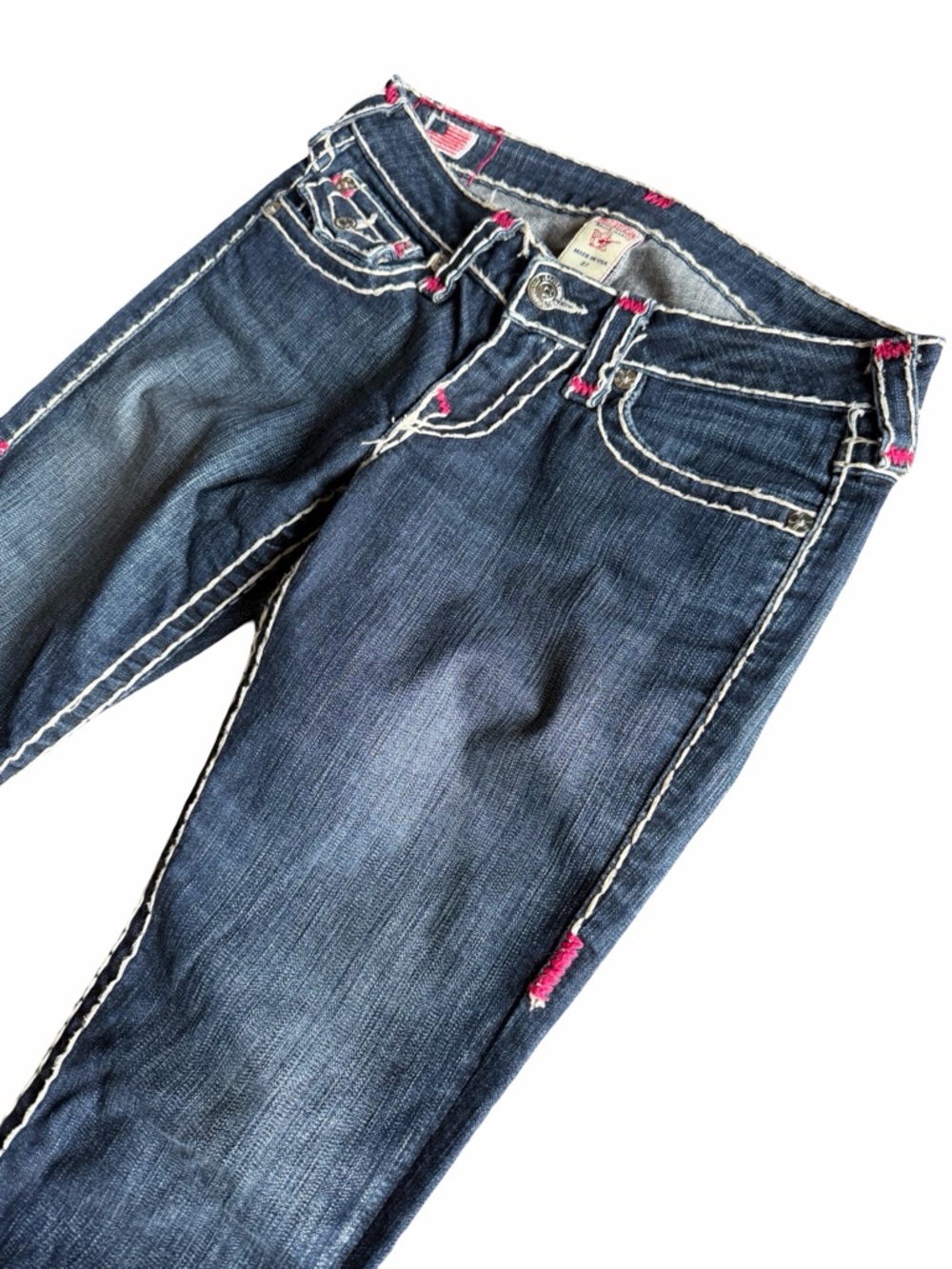 True Religion Women’s Julie Skinny Jeans Made in USA - Size 27
